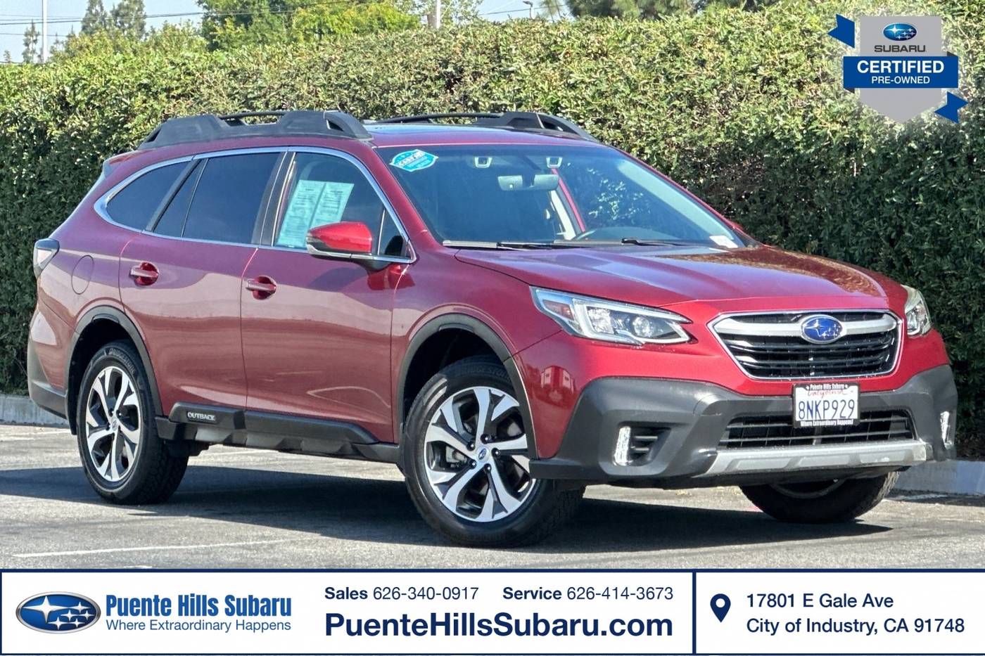 2020 Subaru Outback