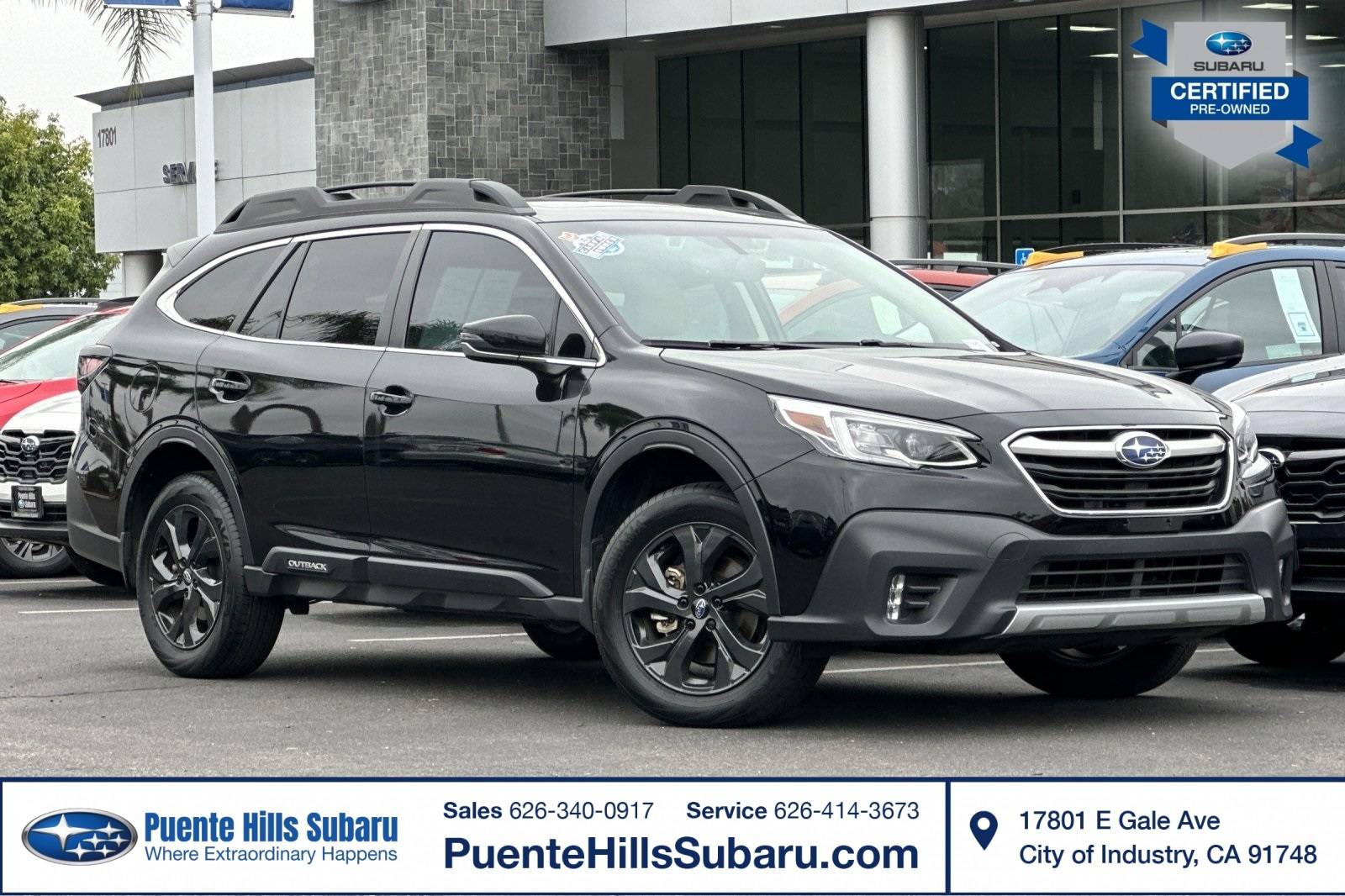 2022 Subaru Outback