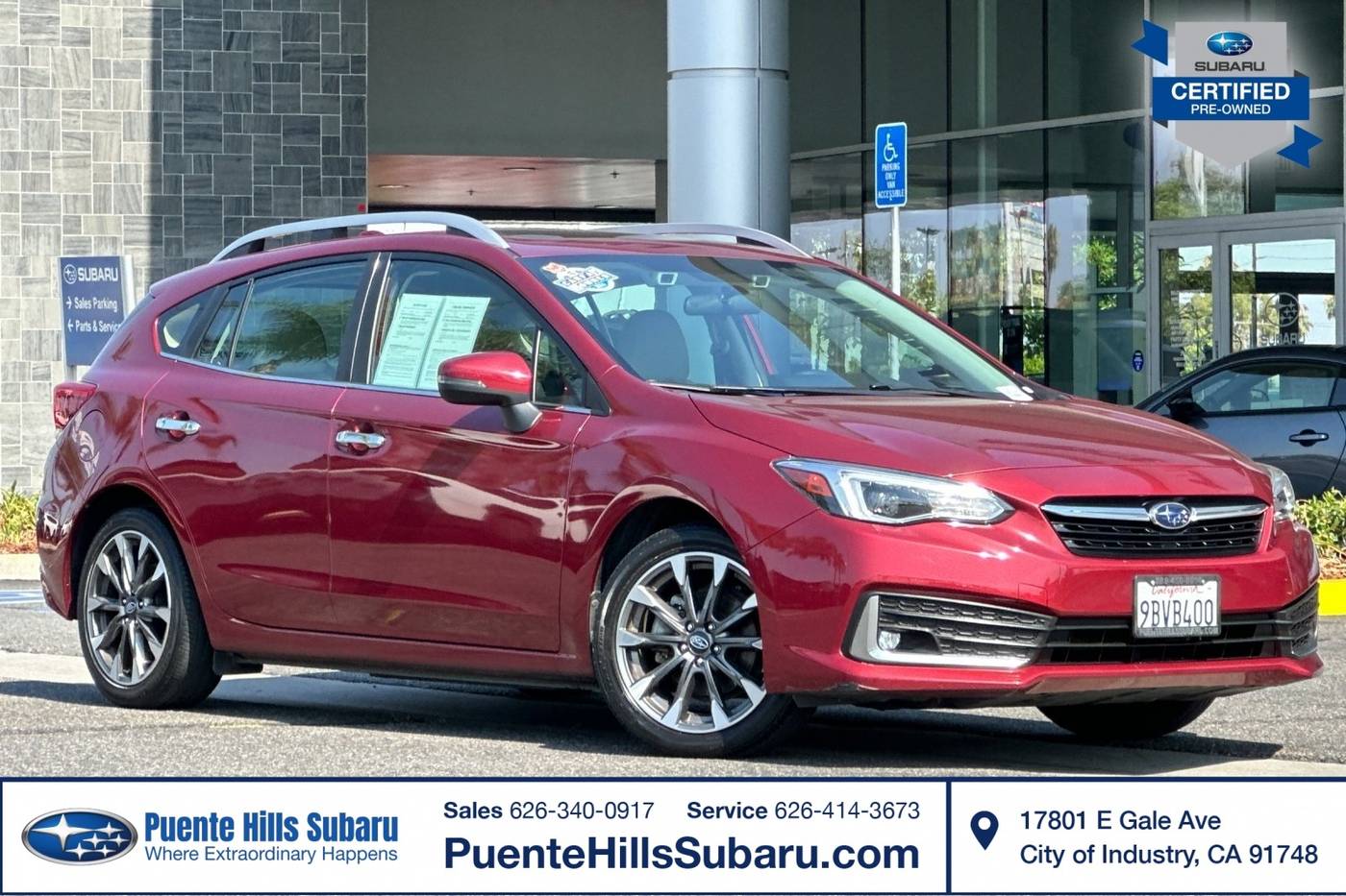 2022 Subaru Impreza