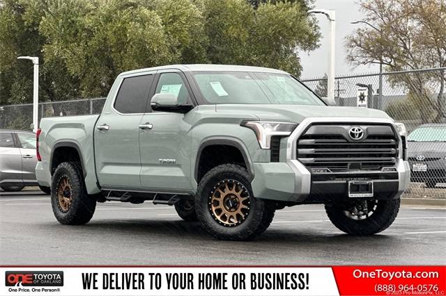 2025 Toyota Tundra 4wd