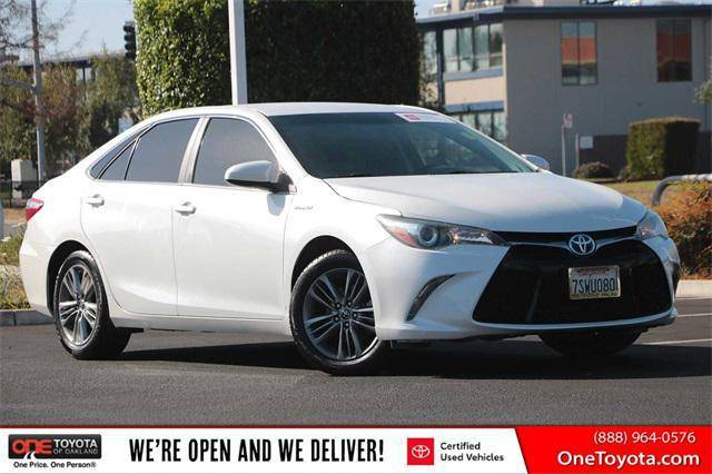 2016 Toyota Camry Hybrid