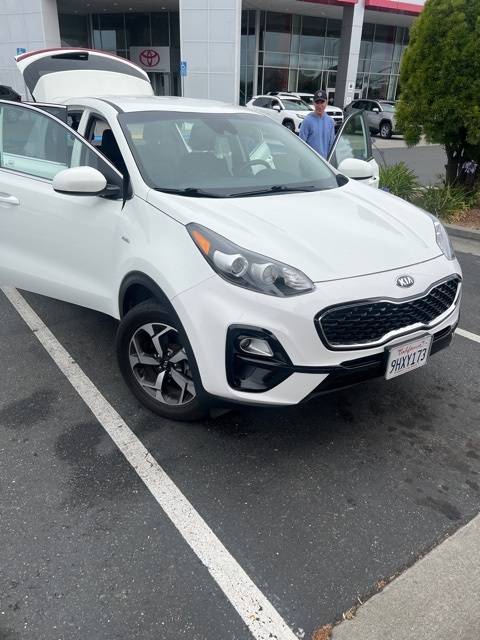 2021 Kia Sportage