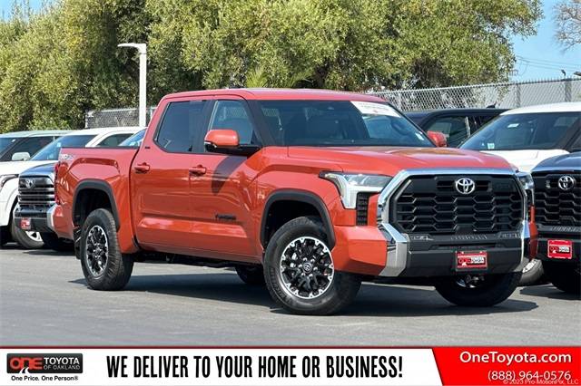 2025 Toyota Tundra 4wd