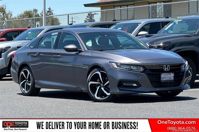 2020 Honda Accord Sedan