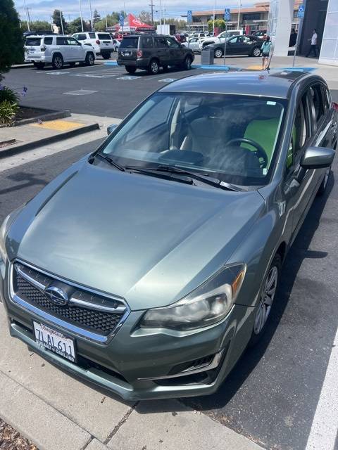 2015 Subaru Impreza Wagon
