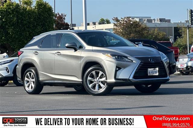 2019 Lexus RX