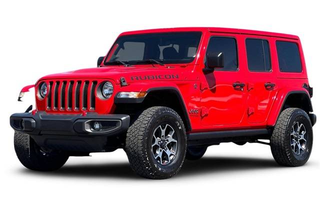 2018 Jeep Wrangler Unlimited
