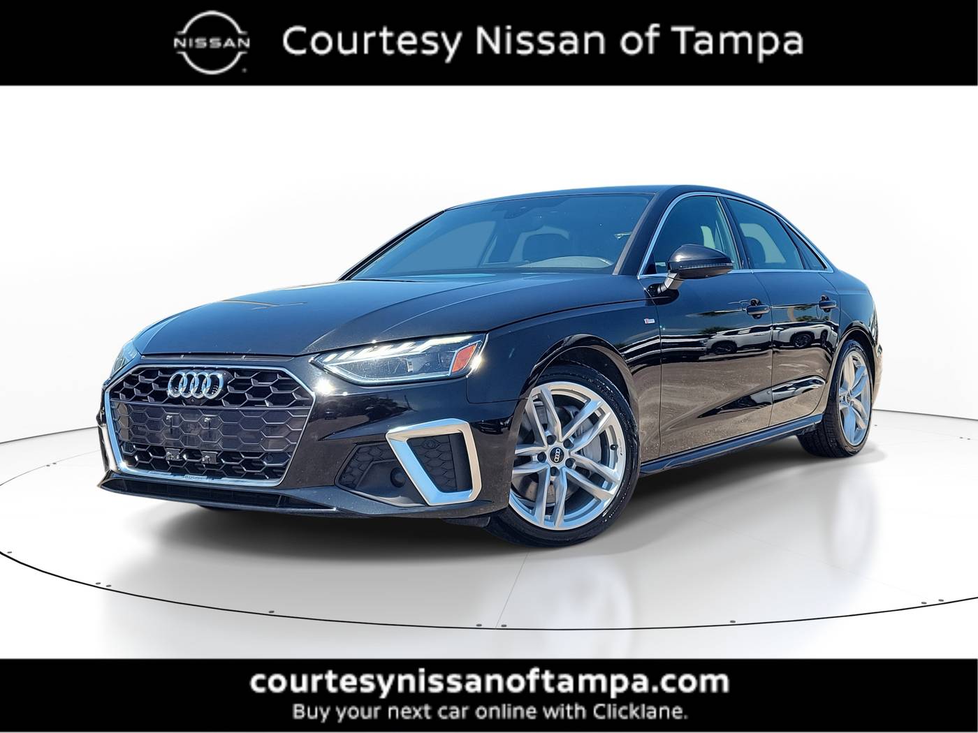 2023 Audi A4 Sedan