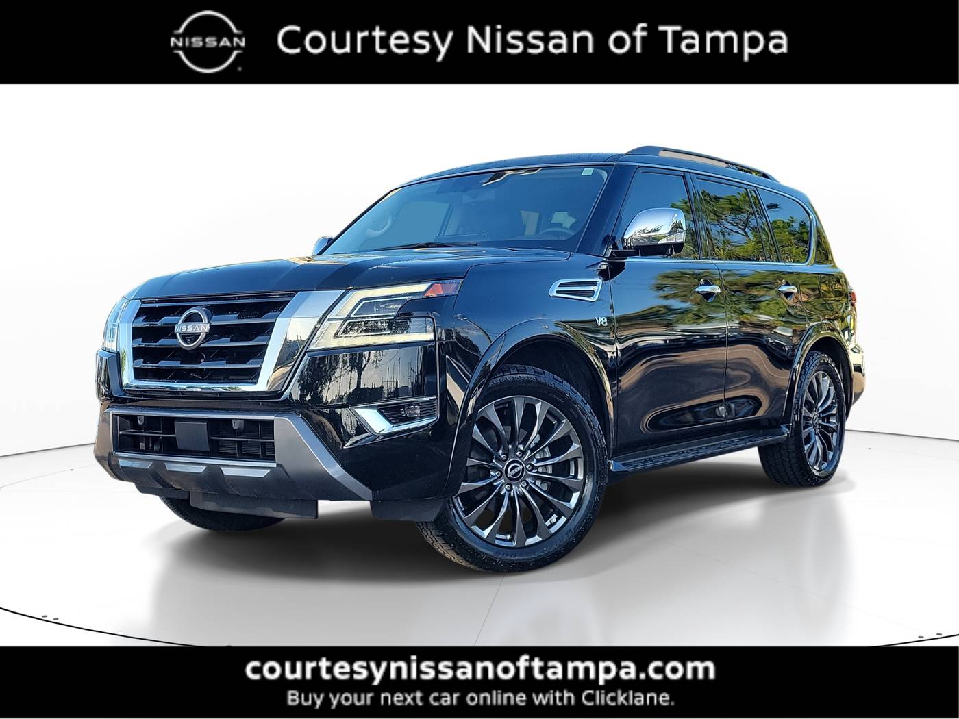 2021 Nissan Armada