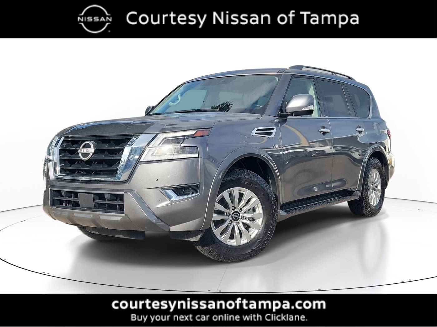 2022 Nissan Armada