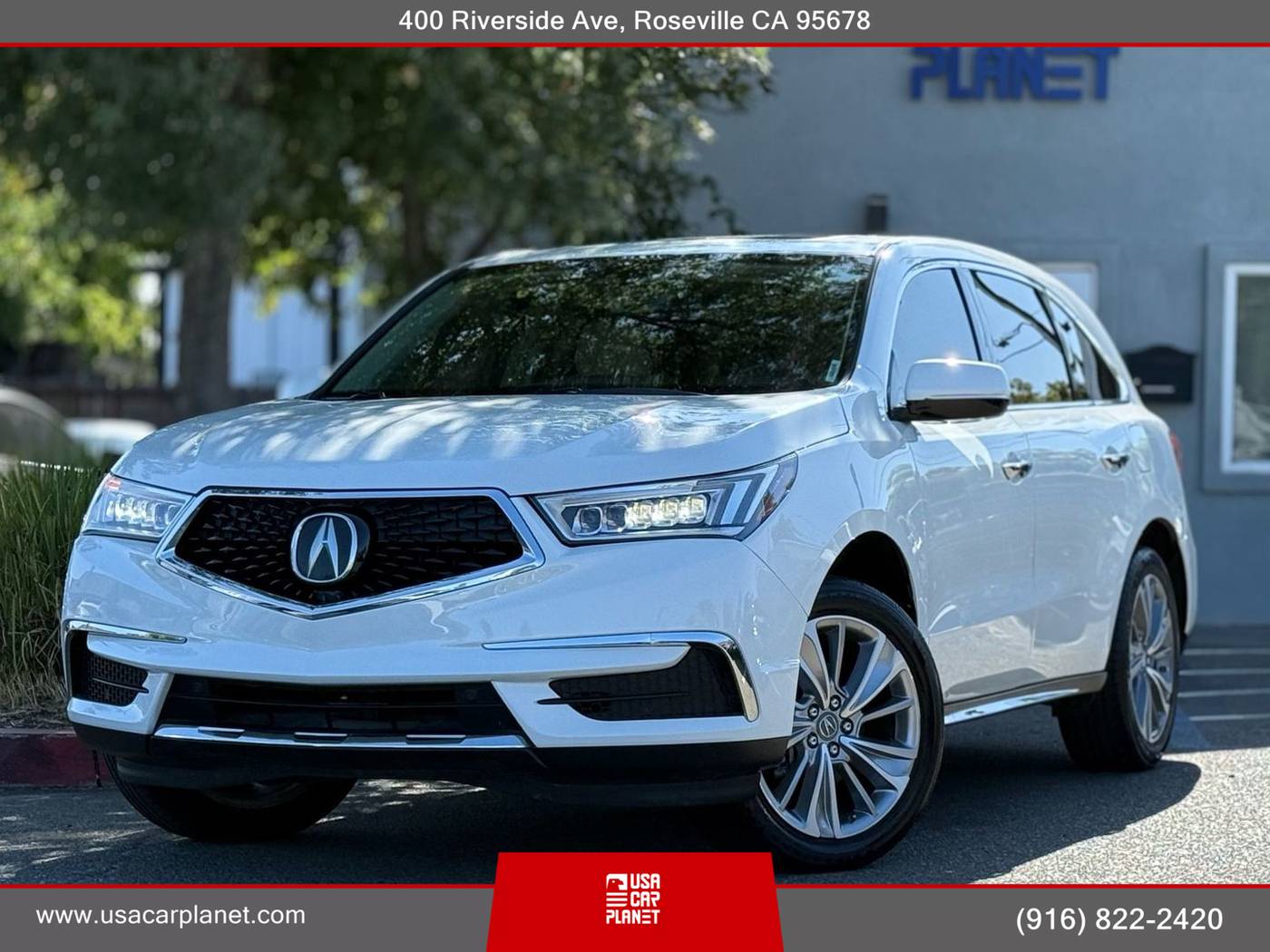 2017 Acura MDX
