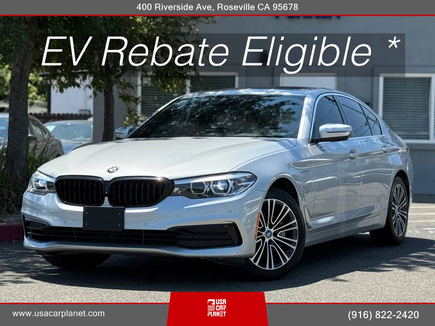 2019 BMW 5 Series