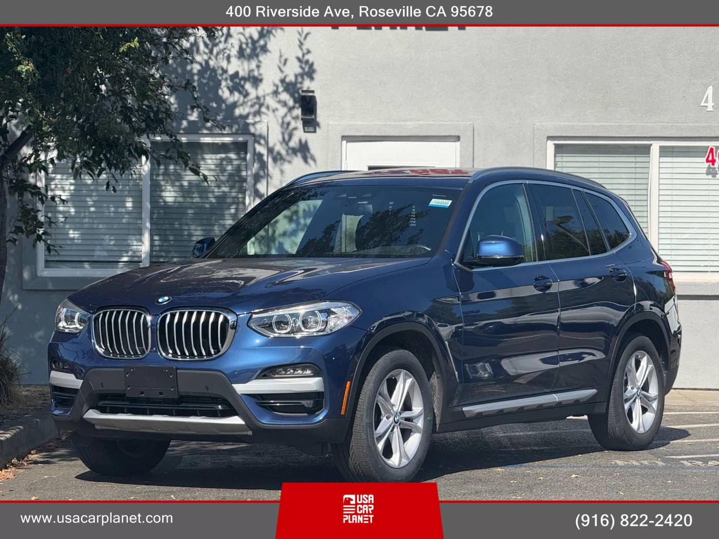 2021 BMW X3