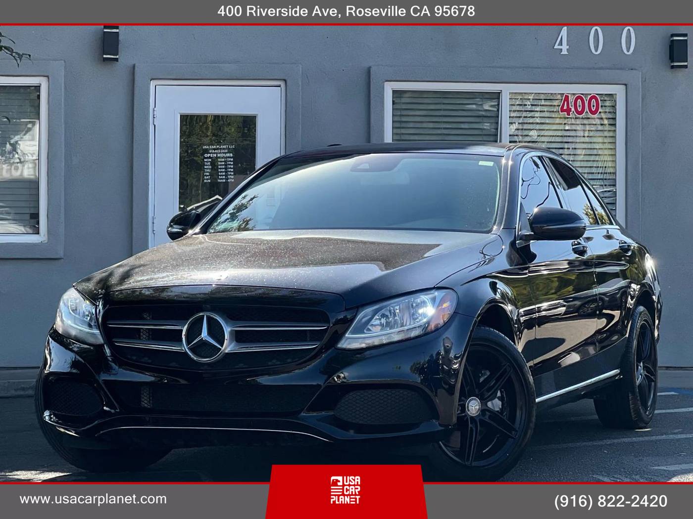 2017 Mercedes-Benz C-Class
