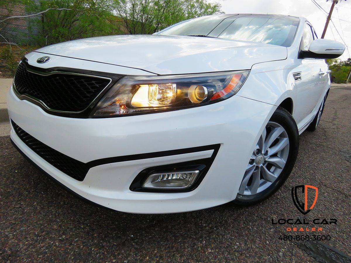 2015 Kia Optima