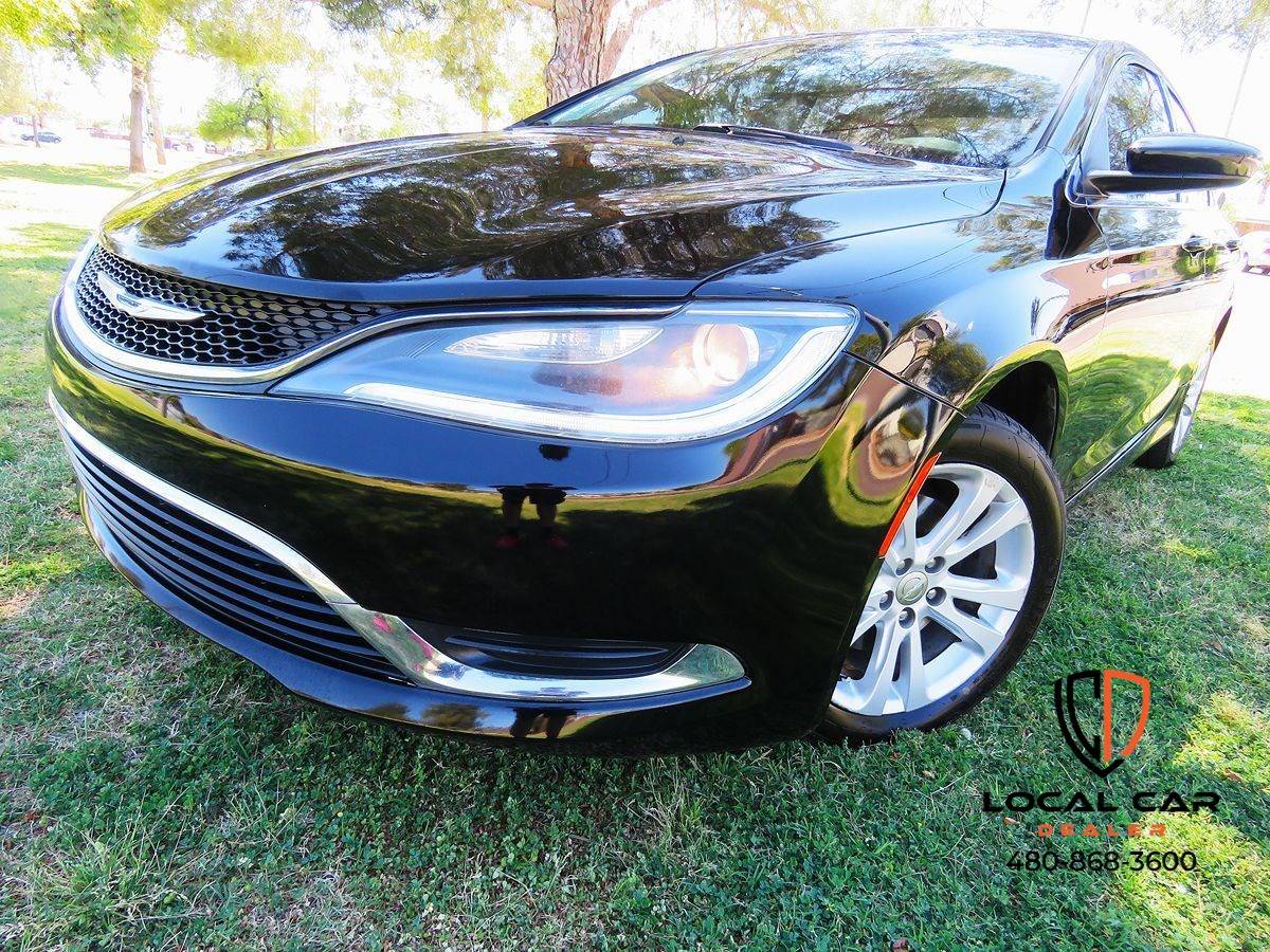 2016 Chrysler 200