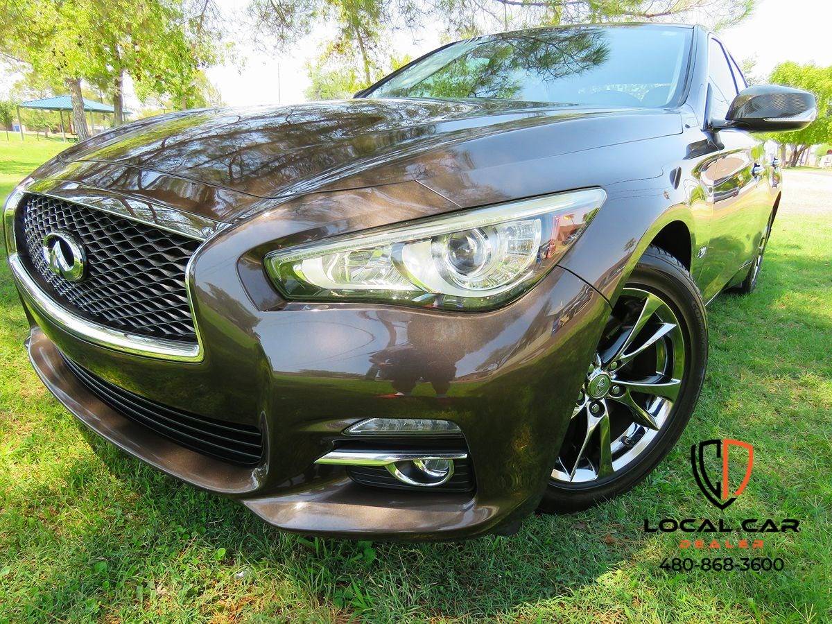 2017 Infiniti Q50