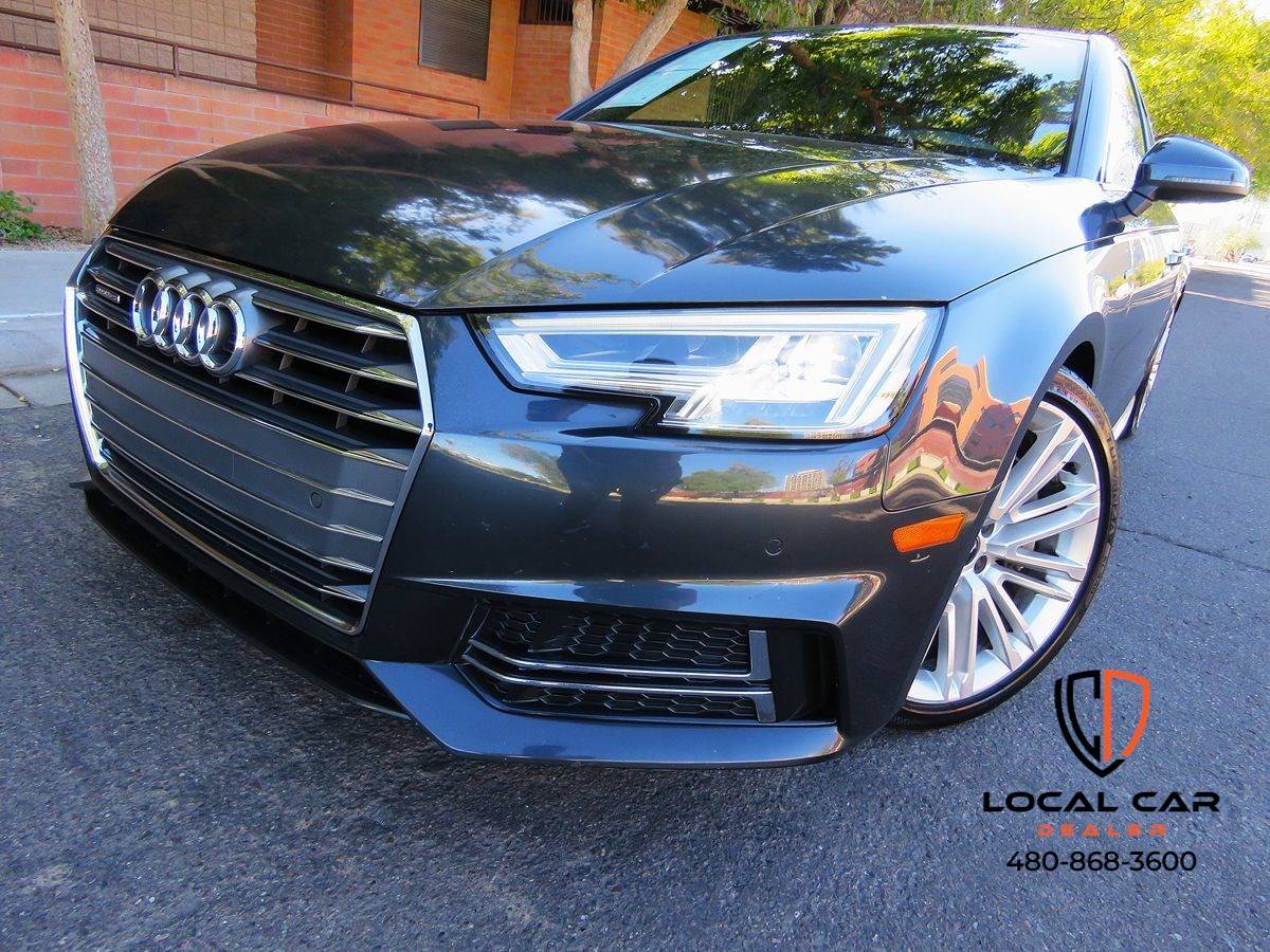 2017 Audi A4