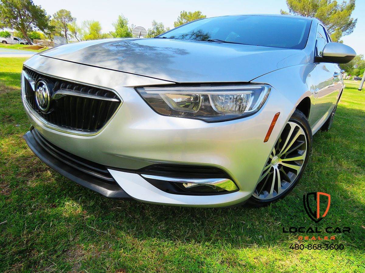 2018 Buick Regal Sportback