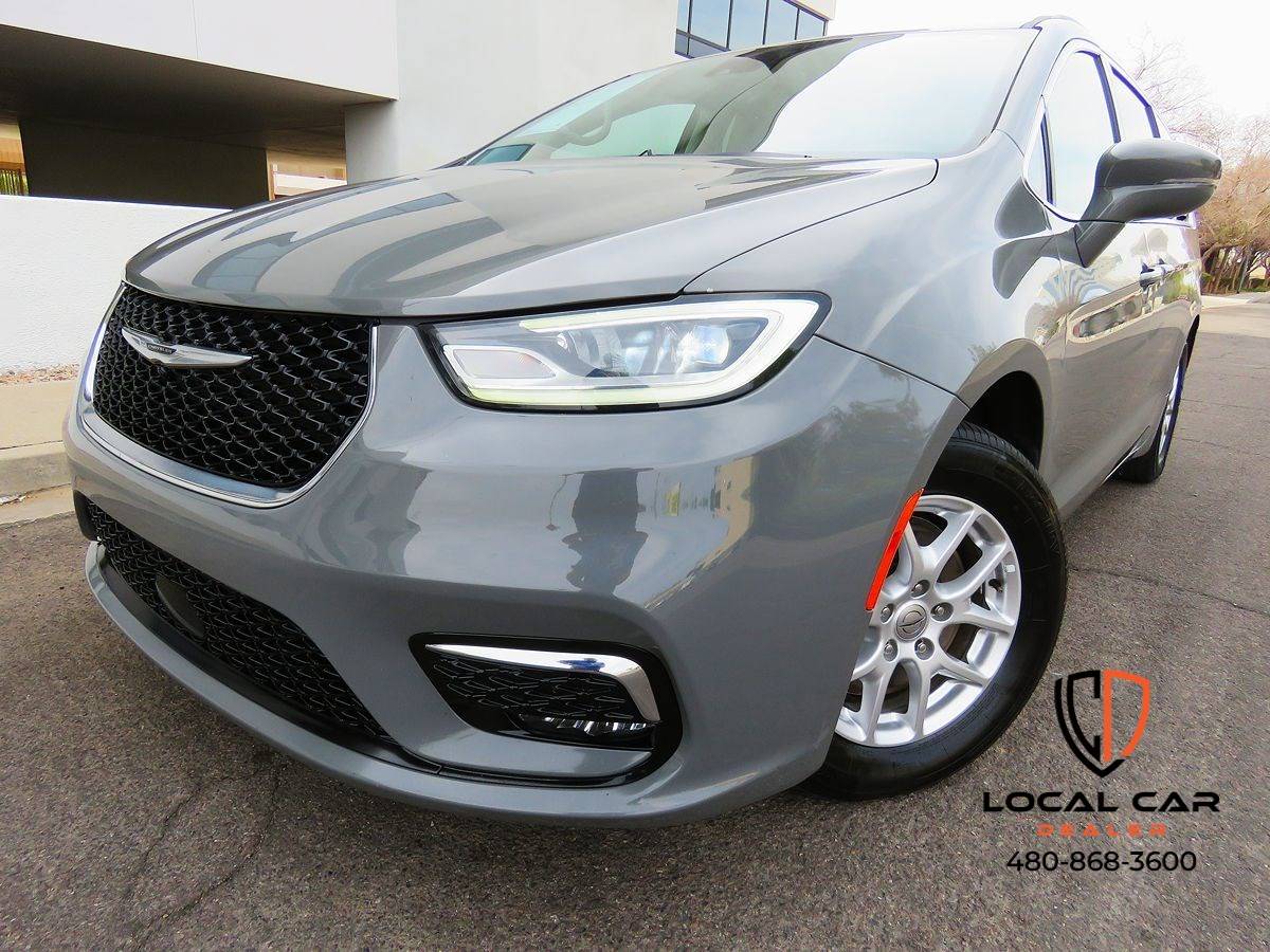 2022 Chrysler Pacifica