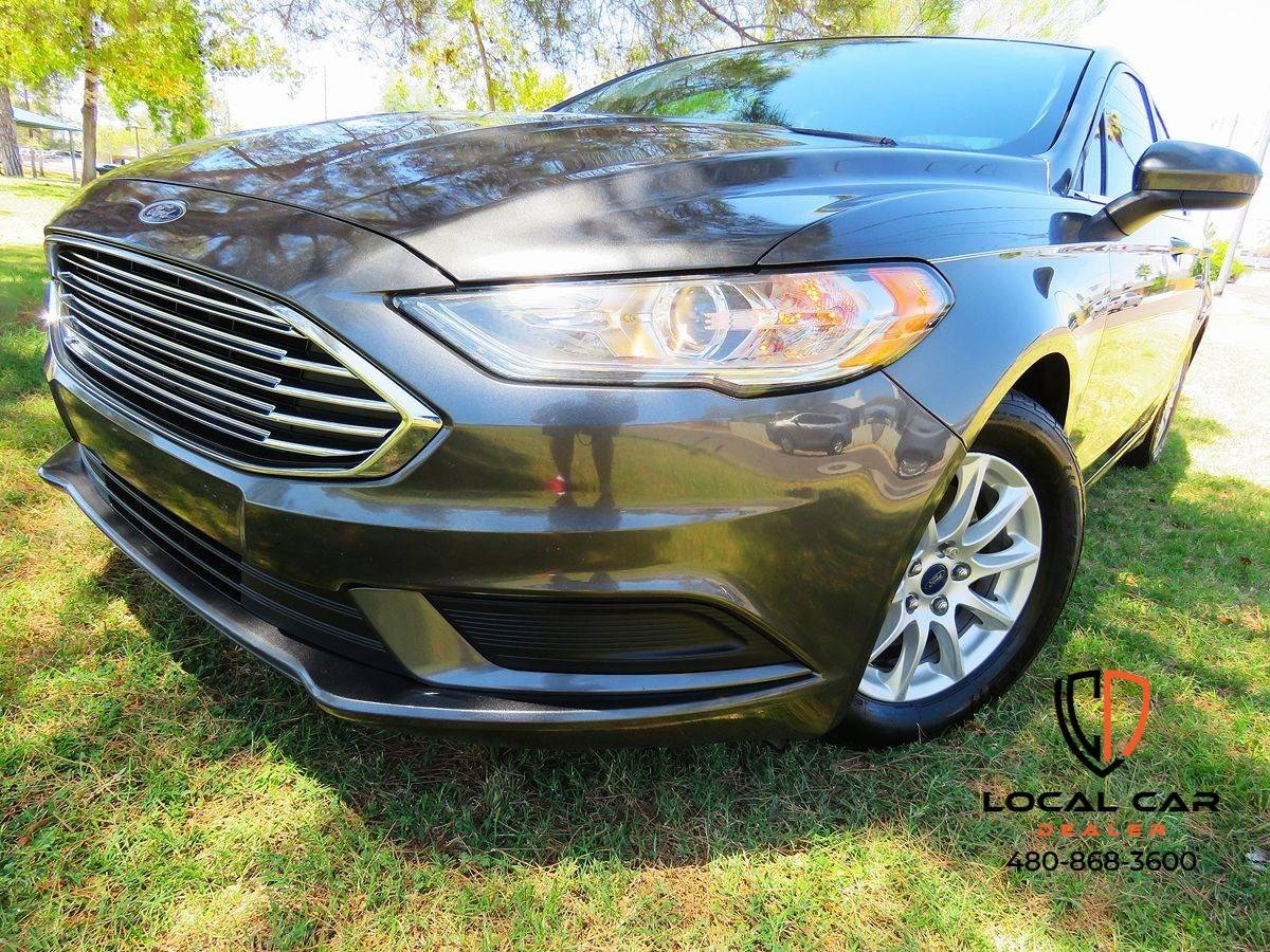 2018 Ford Fusion