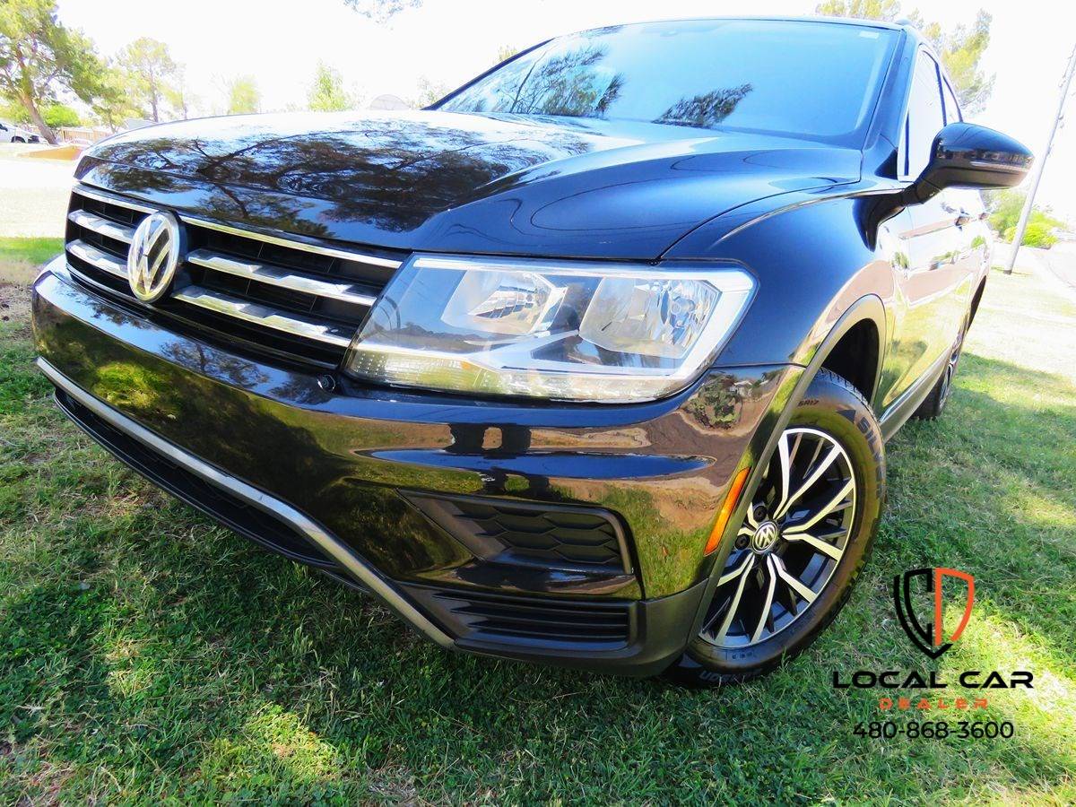 2020 Volkswagen Tiguan