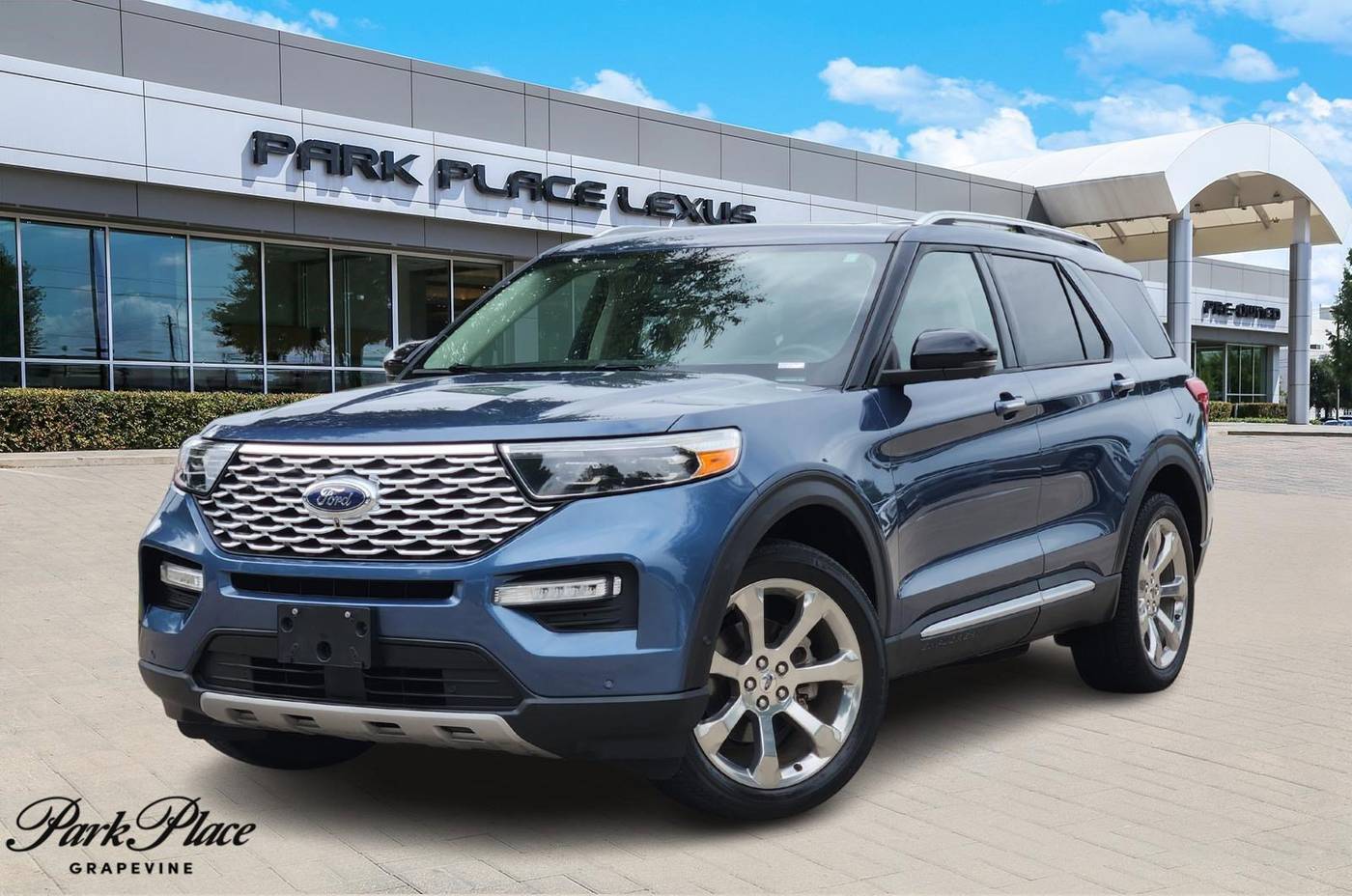 2020 Ford Explorer