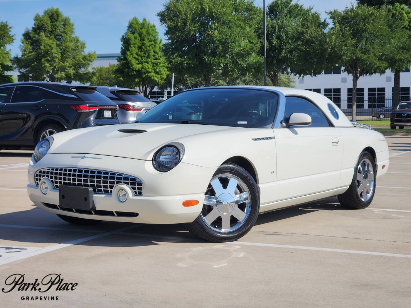 2003 Ford Thunderbird