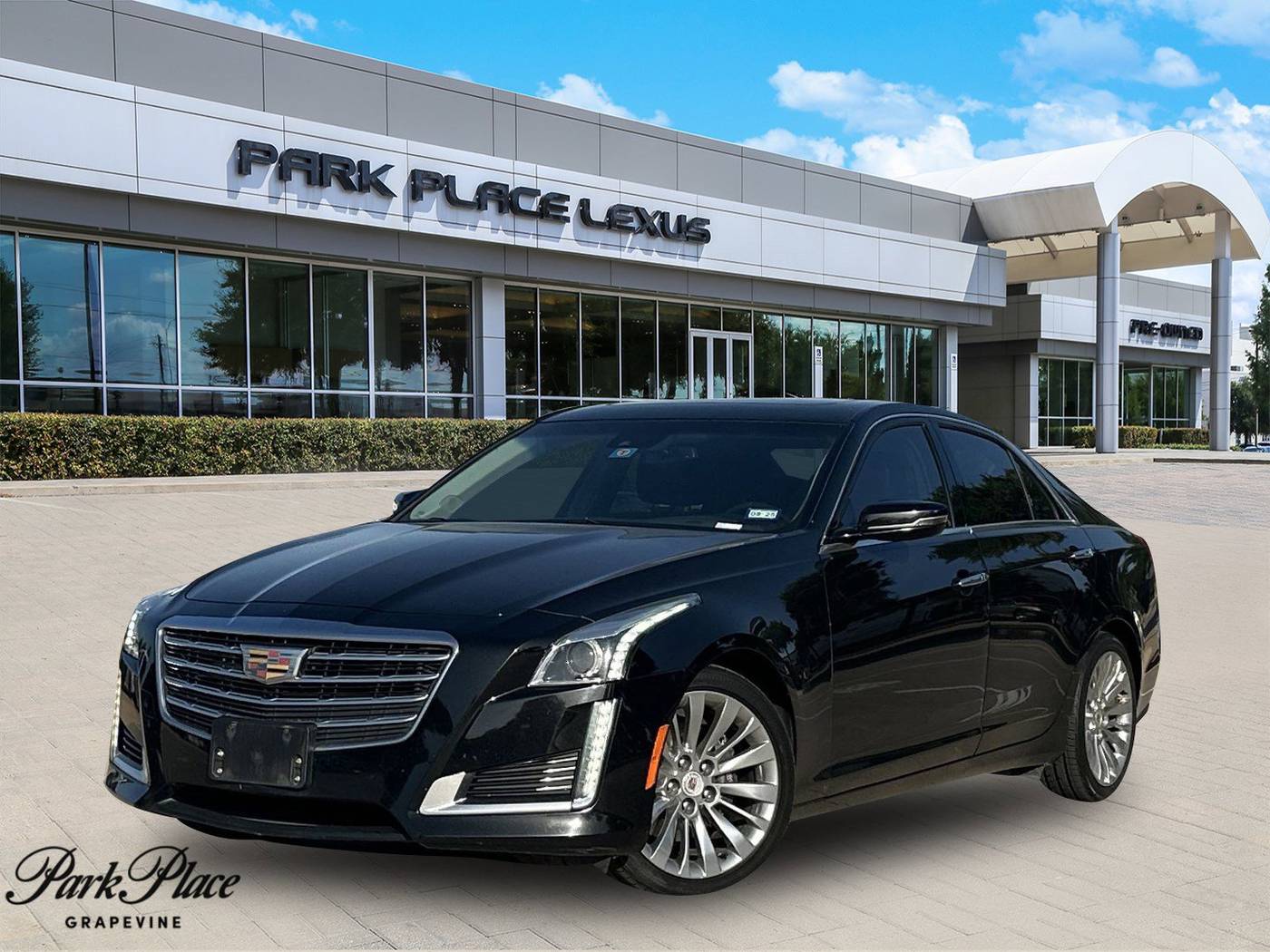 2018 Cadillac Cts Sedan