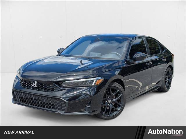 2025 Honda Civic Sedan Hybrid