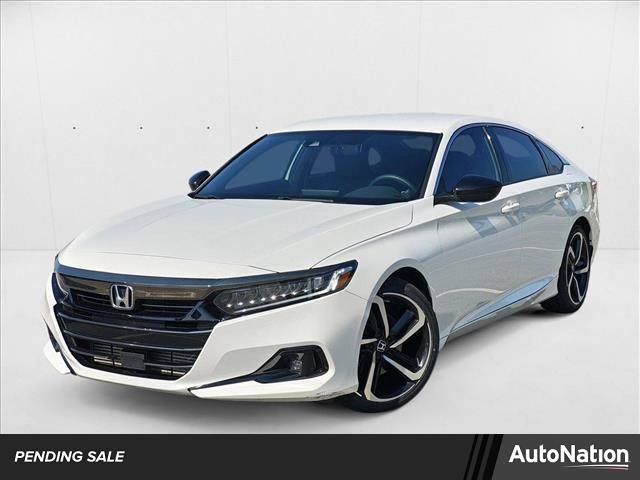 2022 Honda Accord Sedan
