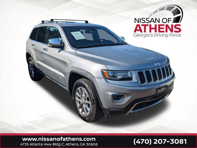 2016 Jeep Grand Cherokee