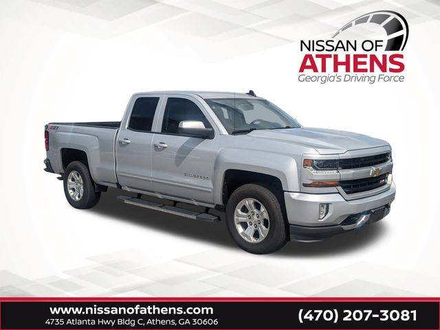 2018 Chevrolet Silverado 1500