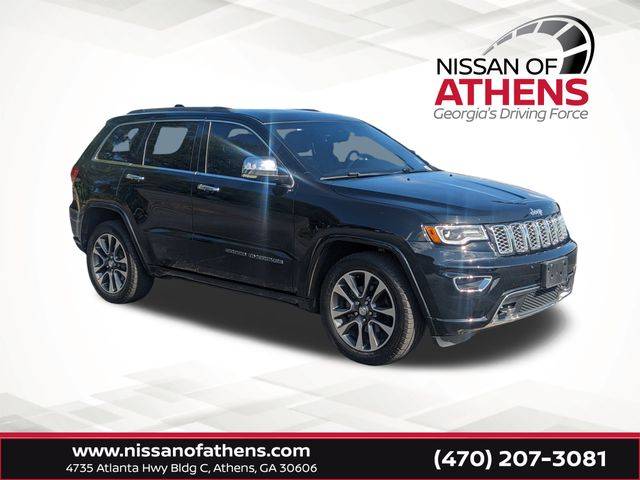 2017 Jeep Grand Cherokee