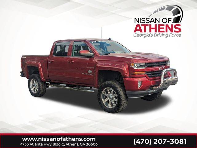2018 Chevrolet Silverado 1500