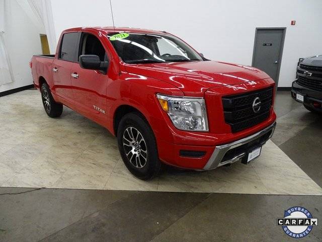 2021 Nissan Titan