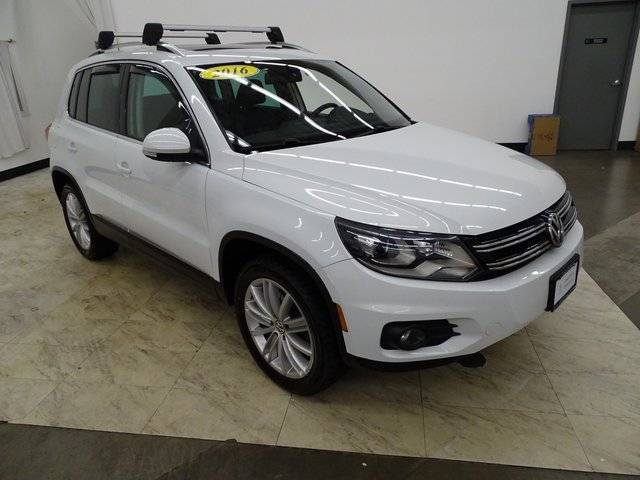 2016 Volkswagen Tiguan