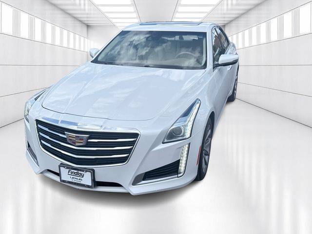 2016 Cadillac Cts Sedan