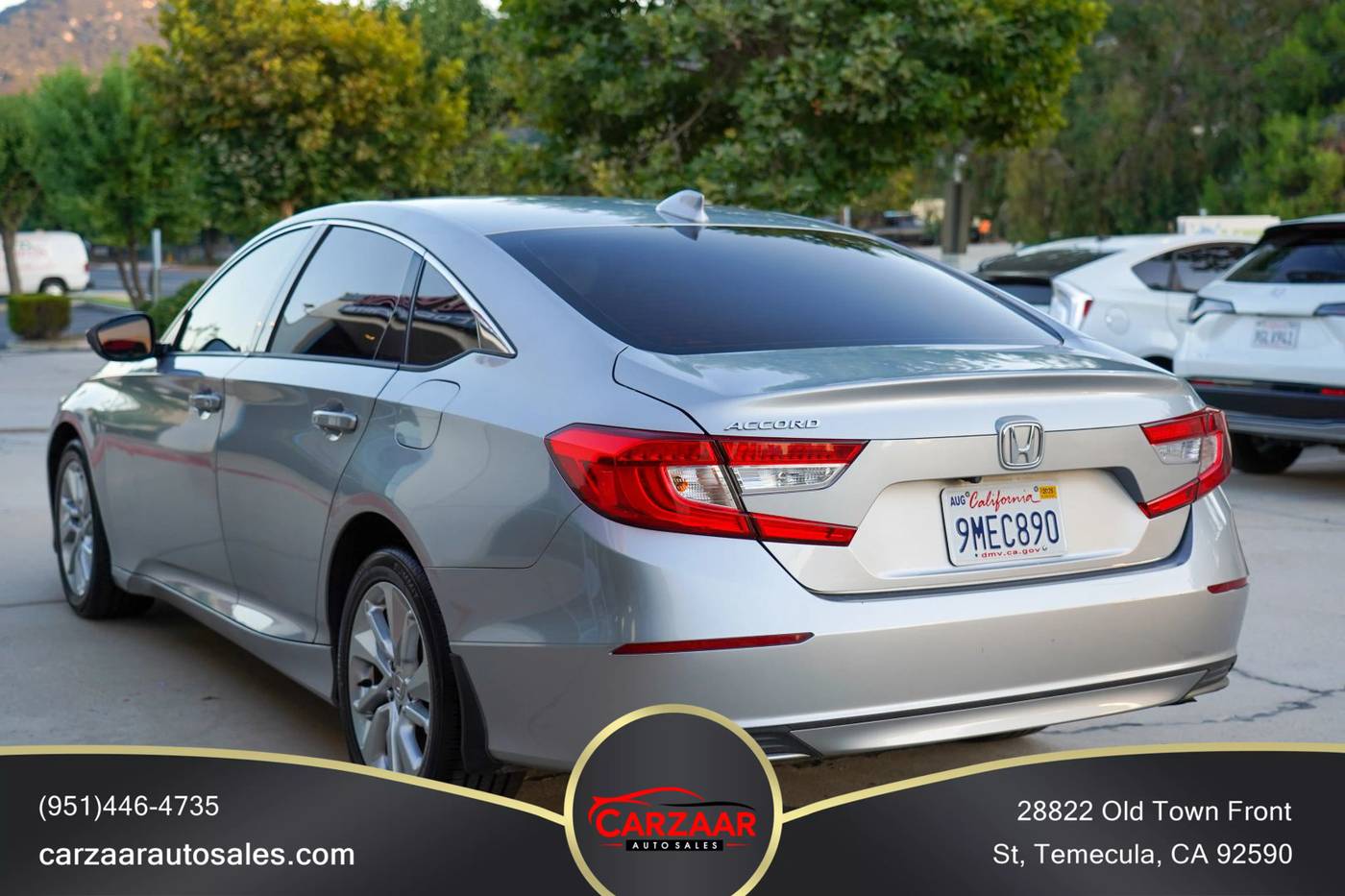 2018 Honda Accord Sedan