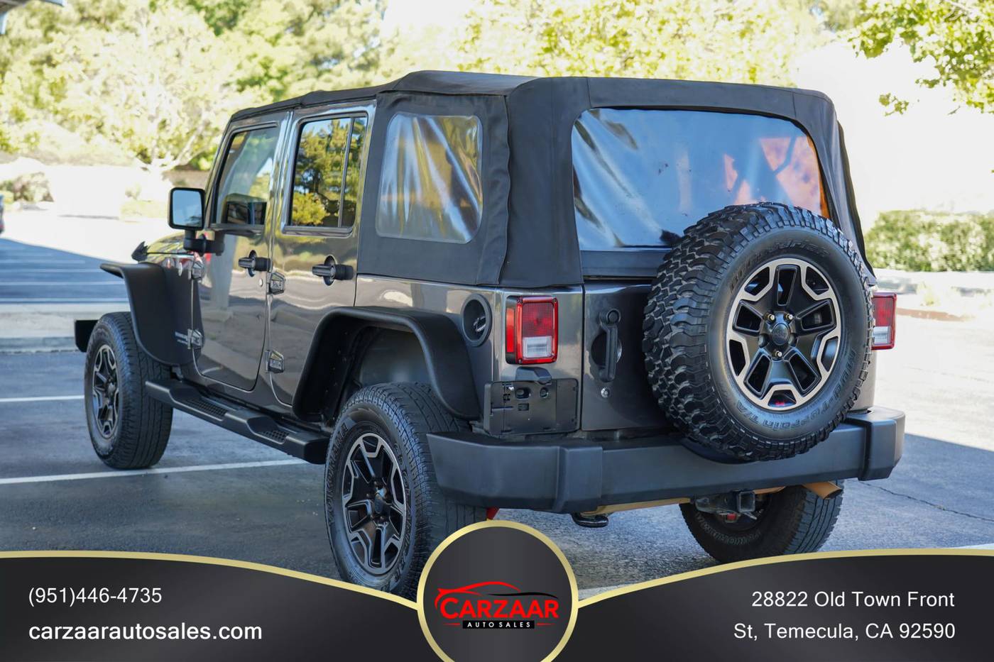 2018 Jeep Wrangler Jk Unlimited