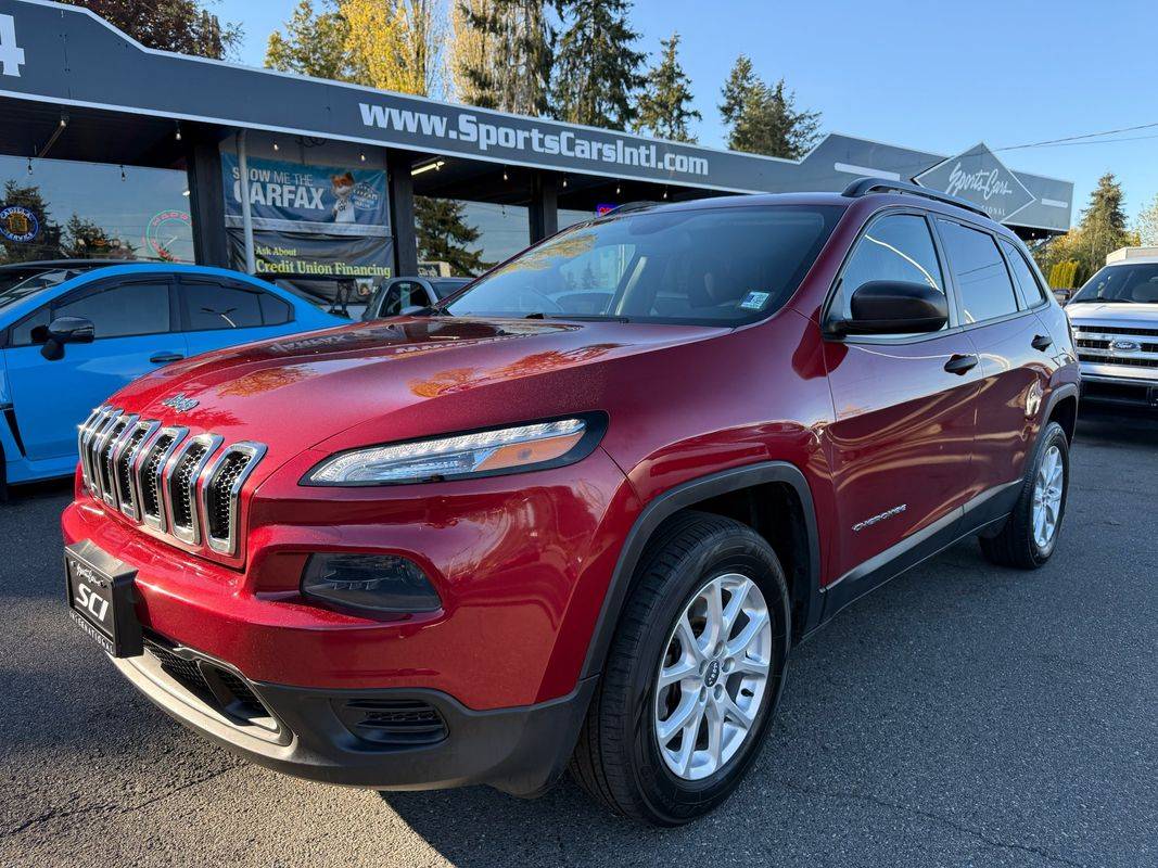 2016 Jeep Cherokee