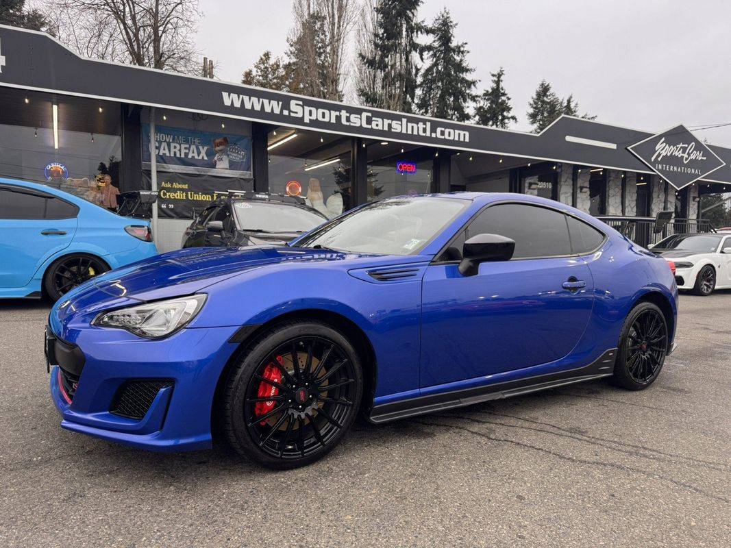2018 Subaru BRZ