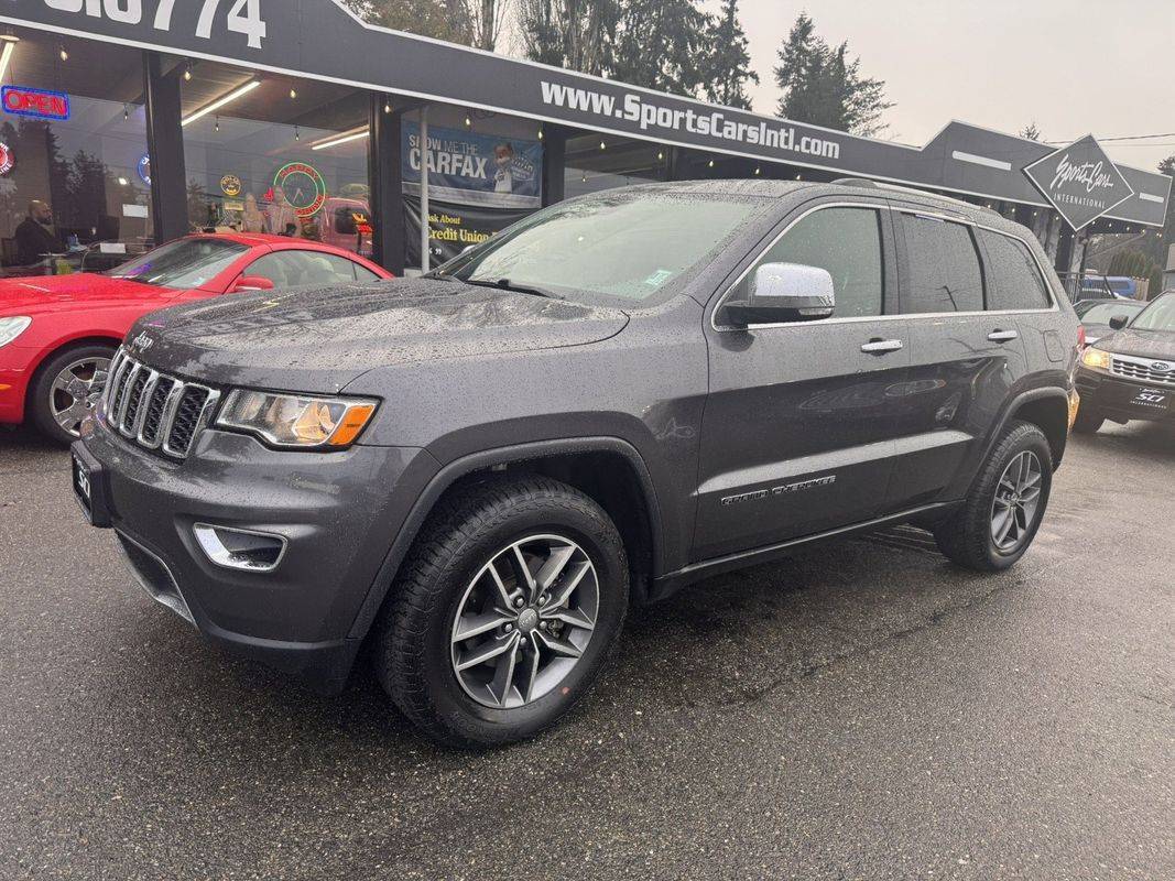 2017 Jeep Grand Cherokee