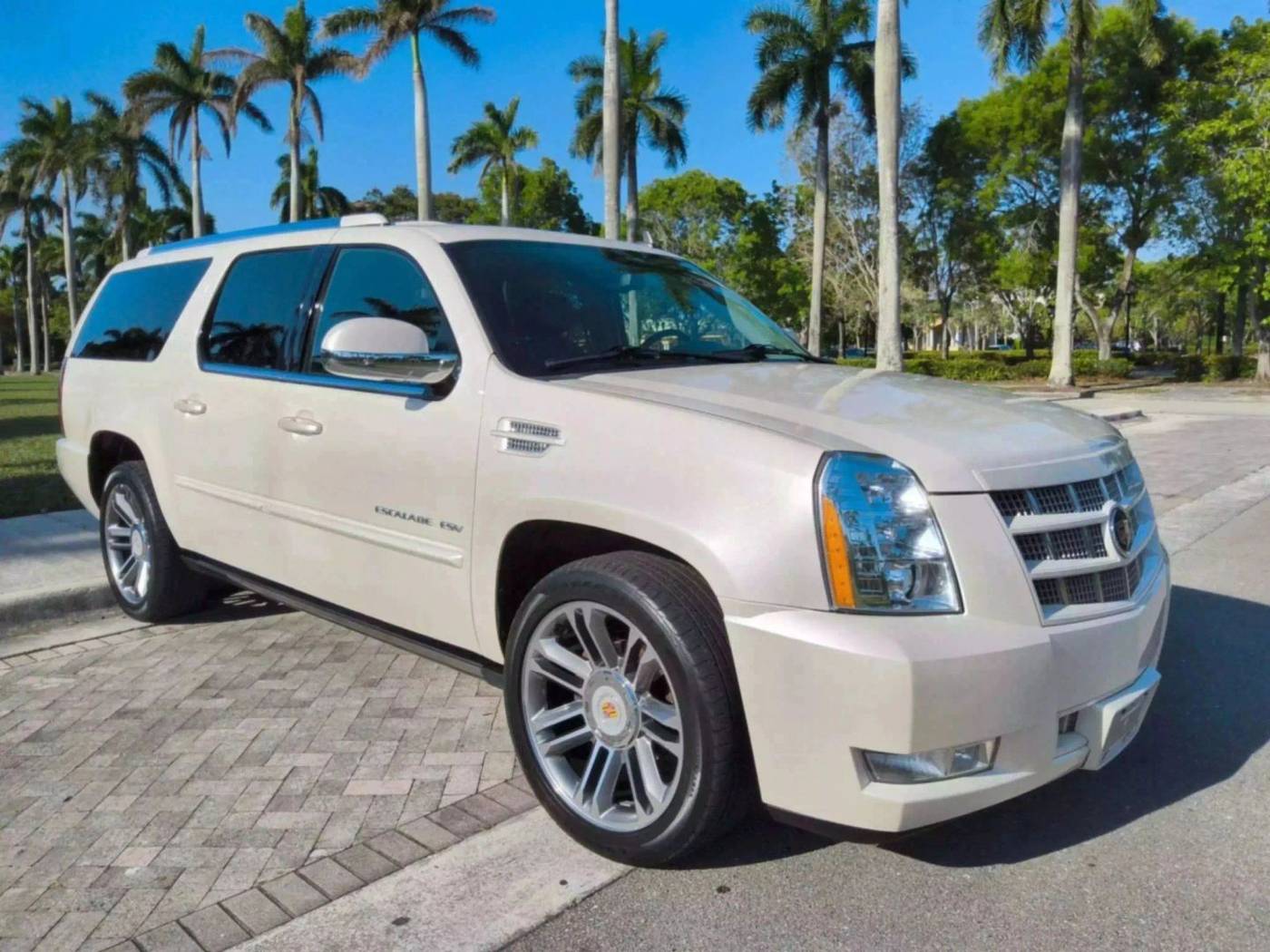 2013 Cadillac Escalade Esv