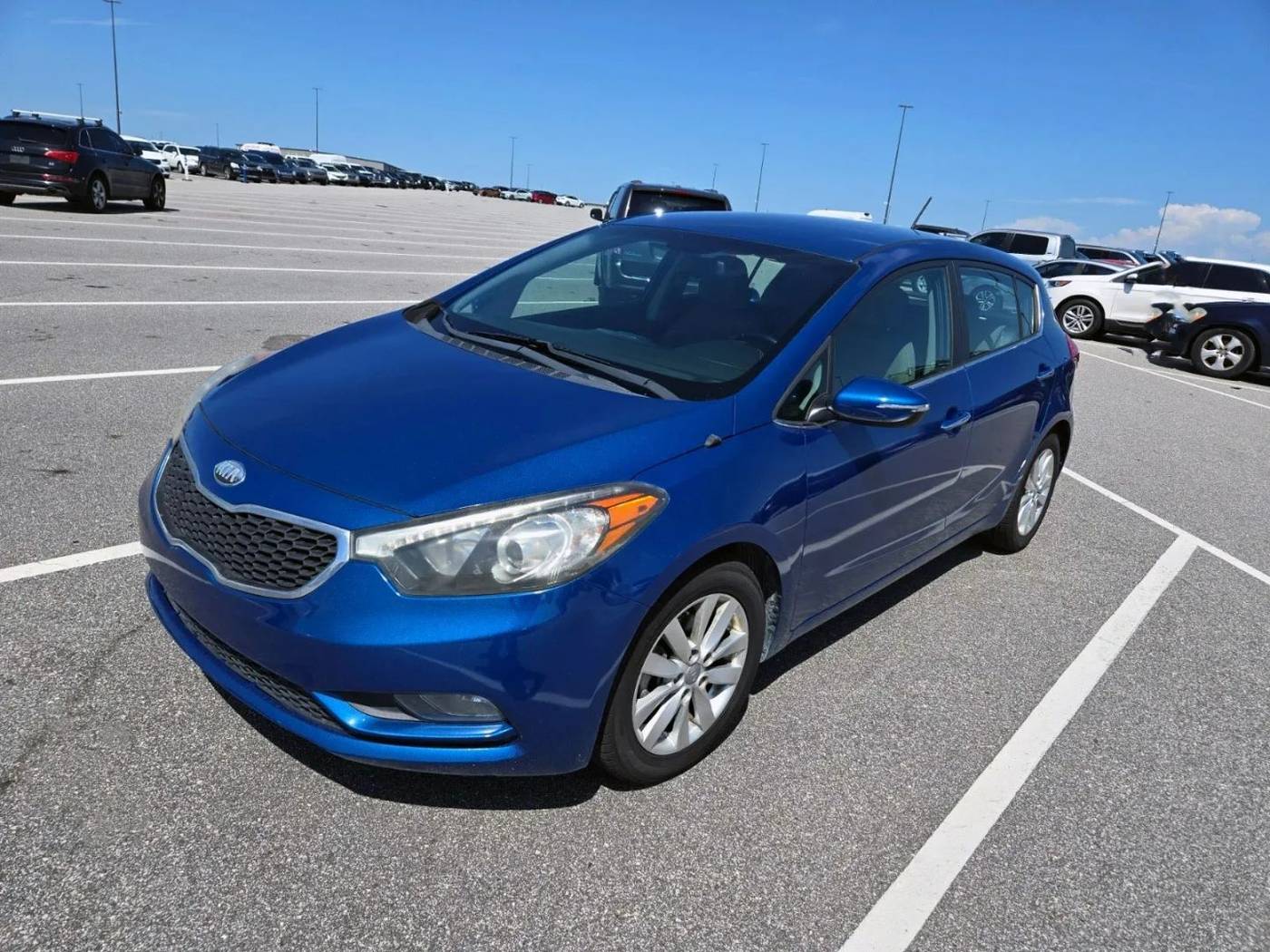 2014 Kia Forte 5-door