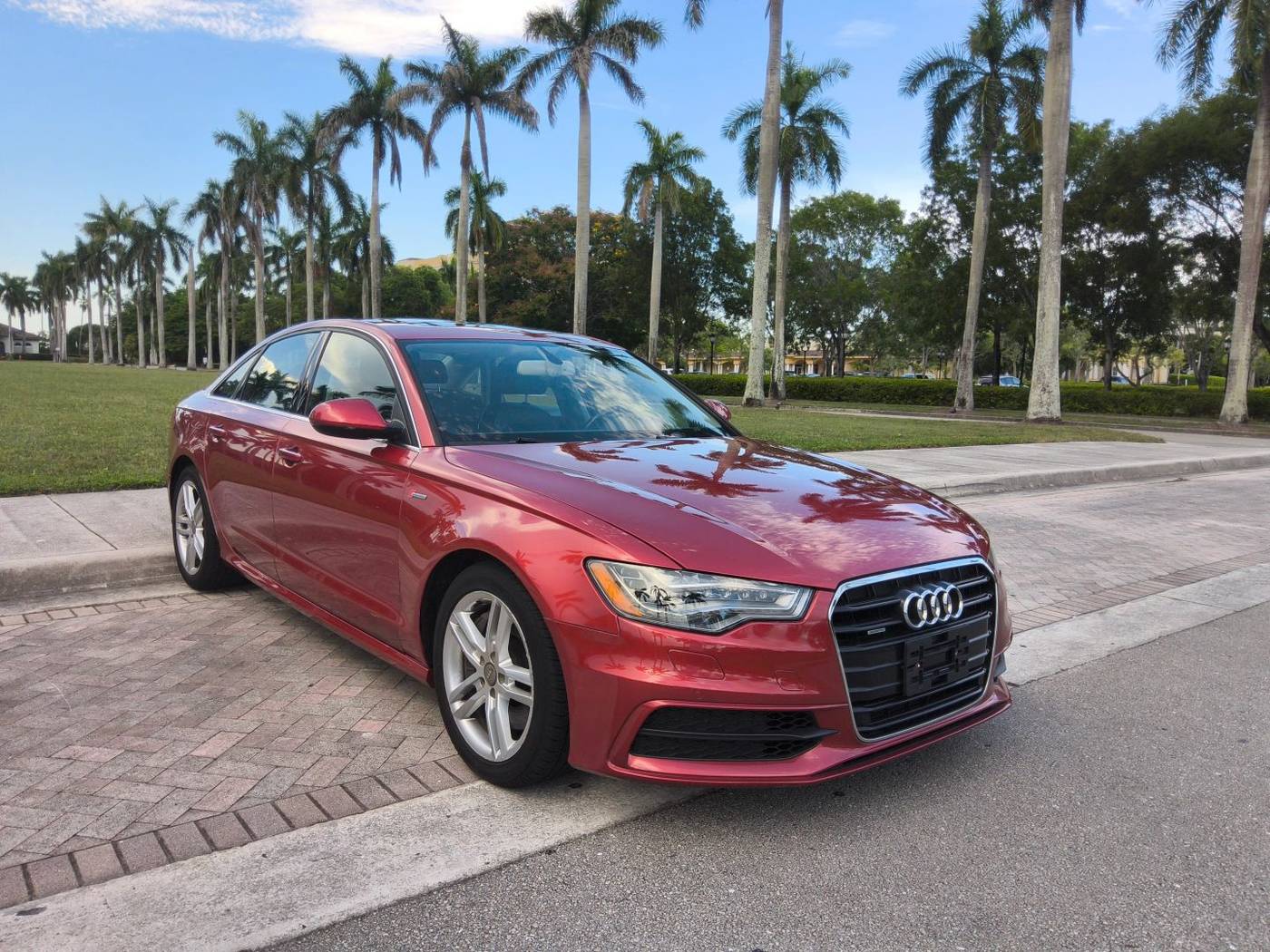 2012 Audi A6