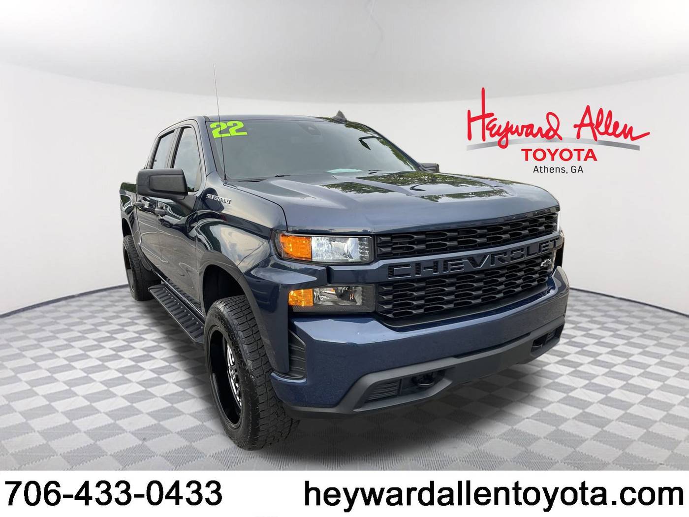 2022 Chevrolet Silverado 1500 Ltd
