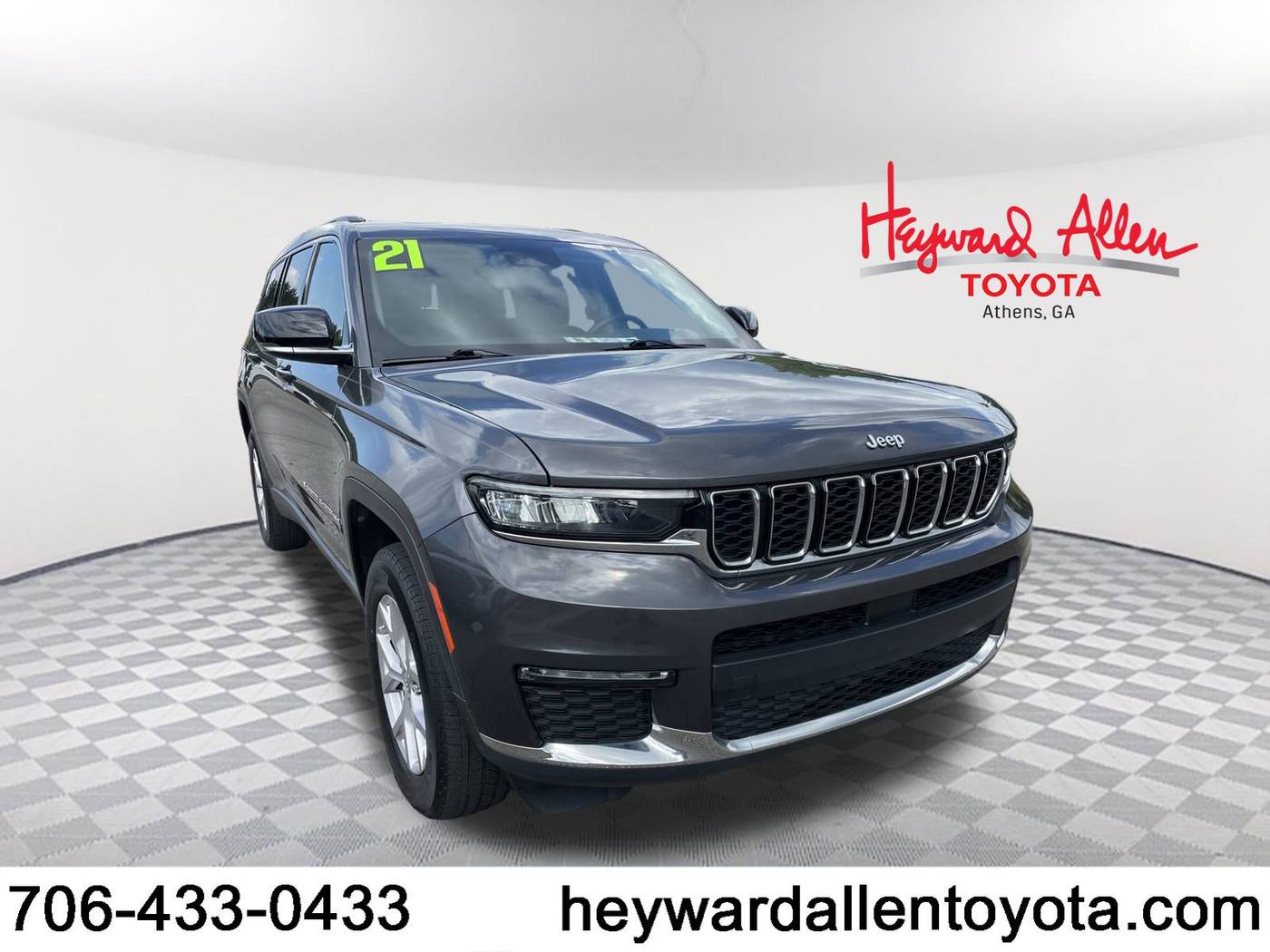 2021 Jeep Grand Cherokee L