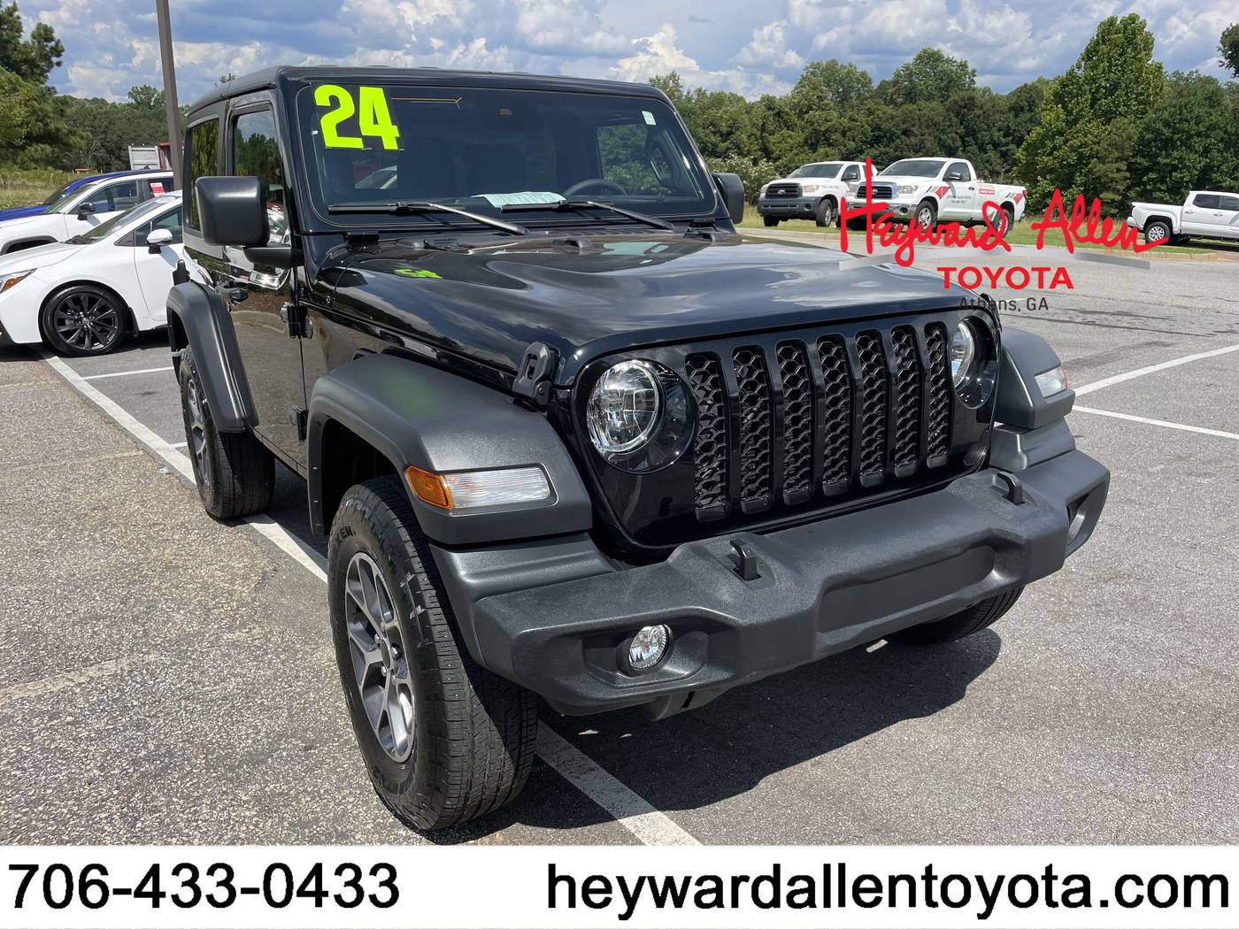2024 Jeep Wrangler