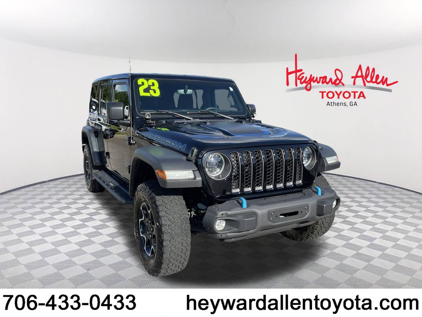 2023 Jeep Wrangler 4xe